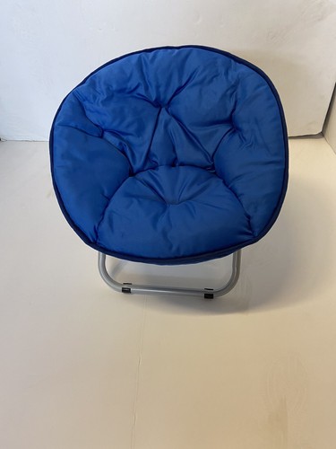 Sedia con piattino pieghevole
