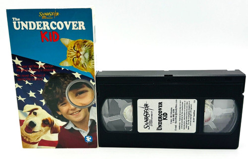 The undercover kid vhs - kid,