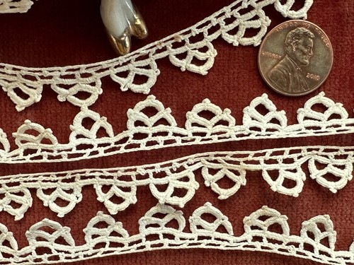 Antico vintage pizzo stretto - antico,