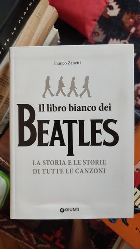 Libro bianco dei beatles - libro,