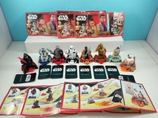 COMPLETE SET STAR WARS KINDER
