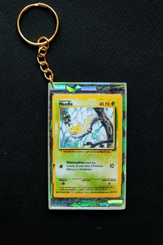 Portachiavi pokemon weedle - portachiavi,