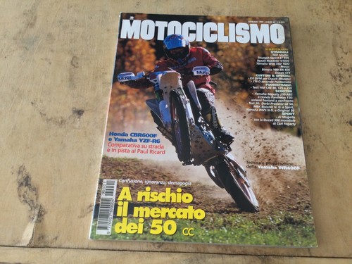 Moto rivista motociclismo - di,