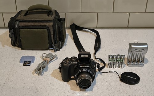 Olympus 560uz 8mp - olympus, sp-560uz
