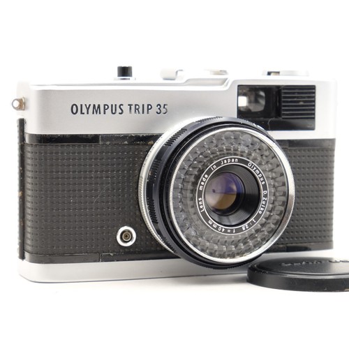 Olympus trip 35mm film - 35,