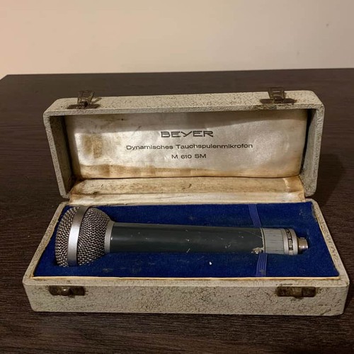 Microfono vintage beyerdynamic - vintage,