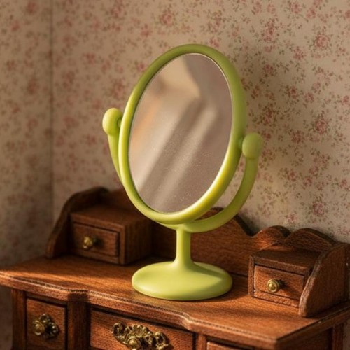 Miroir coiffeuse miniature - de,