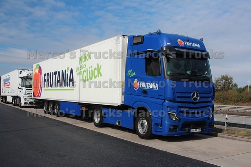 Foto camion mercedes benz - foto, mercedes-benz