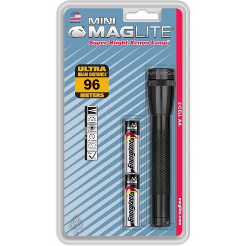 Mini torcia maglite - mini, black
