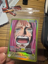 One Piece op13-100 Jewelry Bonney Alt Art Leader Card