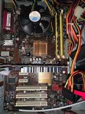 scheda ASUS P5QL-SE + SCHEDA