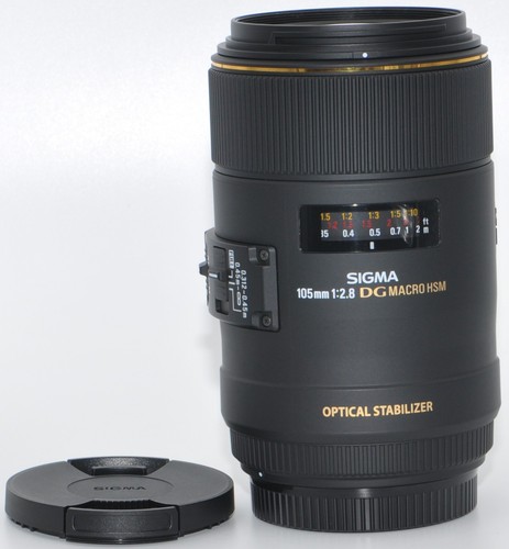 Obiettivo sigma 105 - obiettivo,