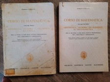 "R.Ferrauto" Corso di matematica volume primo (12°ed.) e volume secondo (8°ed.) 
