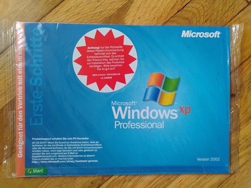 Microsoft windows - microsoft, xp