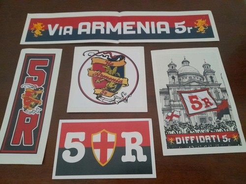 Lotto adesivi 2025 ultras - lotto, 5