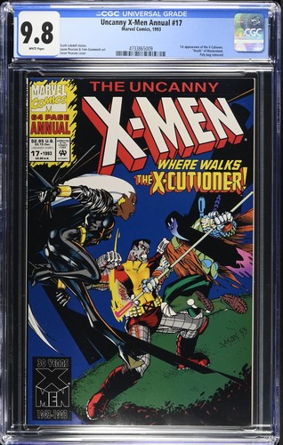 Cgc uncanny men annuale - cgc,