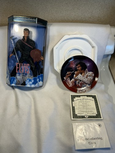 Bambola elvis presley 30th - bambola,