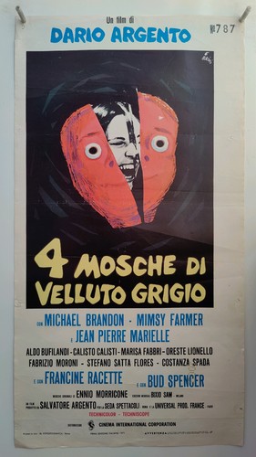 Locandina mosche velluto - locandina, 4