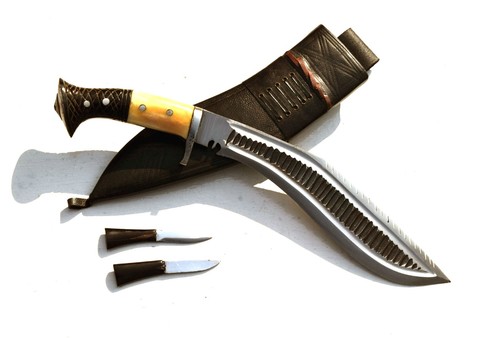 Coltello kukri fatto mano - kukri, a