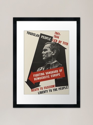 Morte fascismo poster arte - al,