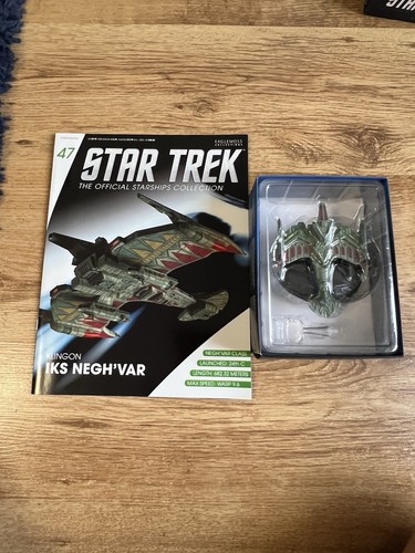 Eaglemoss star trek starship - star,