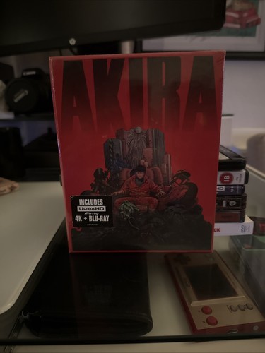 Akira ultra blu ray - akira, 4k