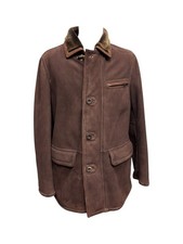 Montone scamosciato uomo color