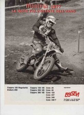 advertising Pubblicità MOTO