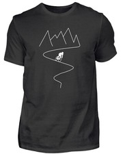 T-Shirt Rennrad Fahrradfahrer