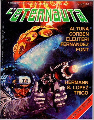 Fumetto eternauta numero 57 - l'eternauta,