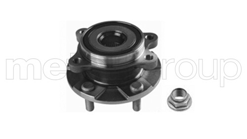 Metelli cuscinetto ruota set - ruota,