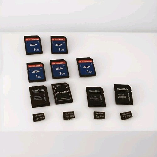 Bundle schede micro sd - sd,