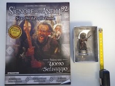 IL SIGNORE DEGLI ANELLI SCACCHI DA COLLEZIONE : UOMO SELVAGGIO N.92