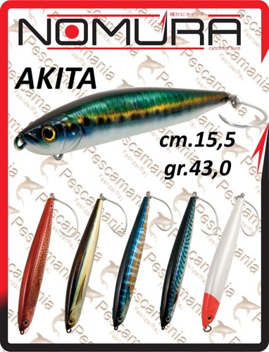 Artificiale spinning nomura - artificiale,