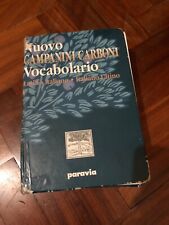Vocabolario Latino Italiano