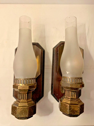 Coppia lampade applique anni - lampade,