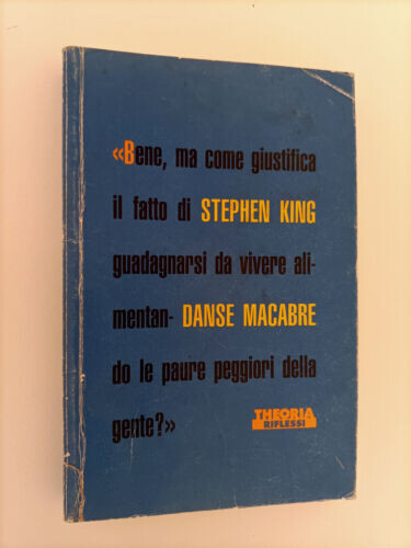 Danse macabre stephen king - -,