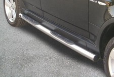 Pedane laterali ovali inox