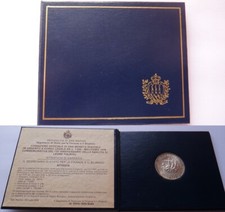 SAN MARINO 1978 LIRE 1000