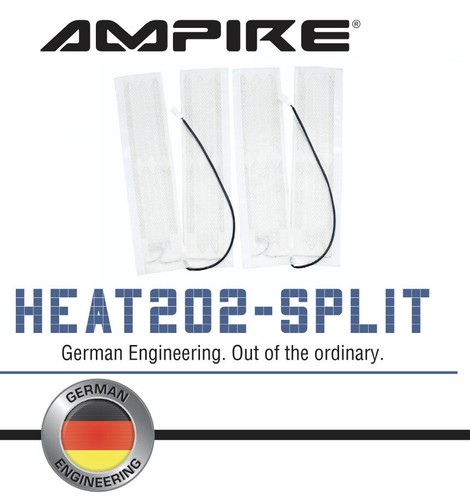 Ampire heat202 split - ampire, heat202-split