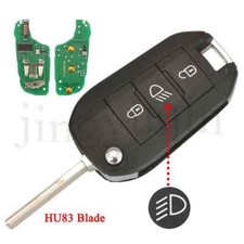 Chiave completa 4A AES PEUGEOT