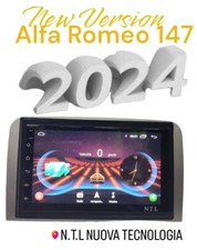 AUTORADIO ANDROID 13 COMPLETO PER ALFA ROMEO 147  RAM 4 GB 32 CARPLAY