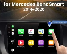 RADIO 2 DIN 9" PER SMART 453