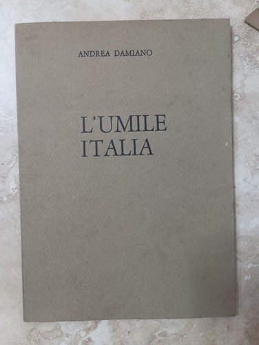 Andrea damiano l umile - damiano,