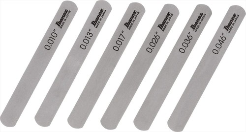 Ibanez prestige nut file set - file,