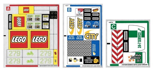 Lego 60097 città - 60097,