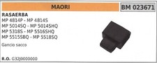 Gancia sacco MAORI rasaerba MP4814P - MP4814S - MP5014SQ - MP5014SHQ - MP5318S