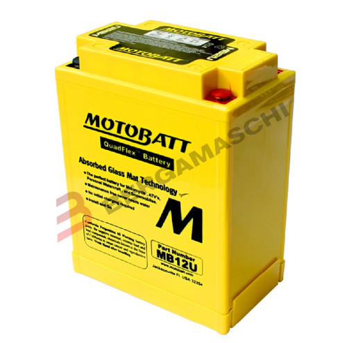 Motobatt batteria mb12u - motobatt,
