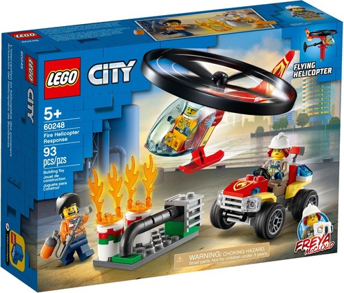 Lego 60248 elicottero dei - lego,