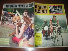 LO SPORT ILLUSTRATO GAZZETTA 1960/28 BATTISTINI BUFFON TOUR DE FRANCE GENOA @